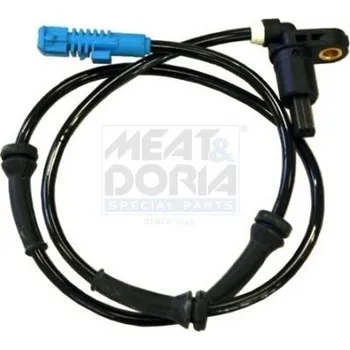 Brzdový systém Snímač, počet otáček kol MEAT & DORIA 90149