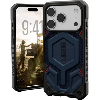 Pouzdro na mobilní telefon Urban Armor Gear Monarch Pro pro Apple iPhone 17 Pro modré