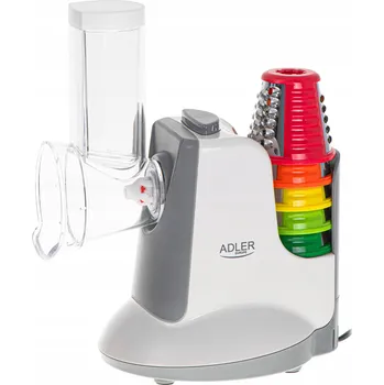 Kráječ zeleniny Sekáček zeleniny Adler AD 4815 5 nástavců, 150 W