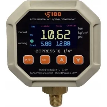 Příslušenství k čerpadlu Elektronický tlakový spínač IBOPRESS 10