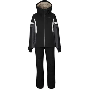 Kojenecké oblečení PHENIX Dámský lyžařský set bunda kalhoty Phenix D-Warp M ČERNÁ