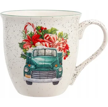 Hrnček Altom Design Christmas porcelánový 630 ml