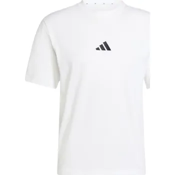 Pánské tričko ADIDAS POHODLNÉ TRIČKO PÁNSKÉ BAVLNĚNÉ T-SHIRT SMALL LOGO M