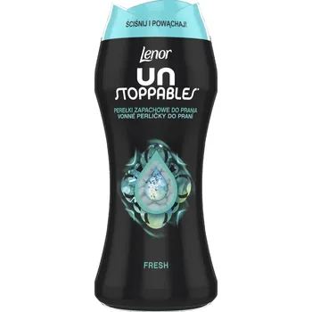 Aviváž Lenor Unstoppables Fresh vonné perličky do praní 210g