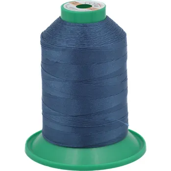 Nit Šicí nitě Tytan 40 1000m modré 2662 na kůži