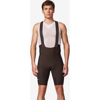 Cyklistické oblečení VAN RYSEL Pánské kraťasy na silniční cyklistiku Endurance 2XL KAŠTANOVÁ