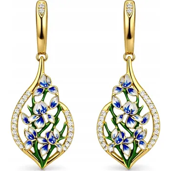 Náušnice Mennica Bydgoska Stříbrné