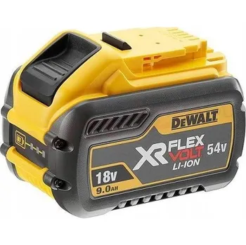 Akumulátor Baterie DeWalt Li-Ion baterie 18 V 9 Ah DCB547 18 V/54 V 9,0/3,0 Ah