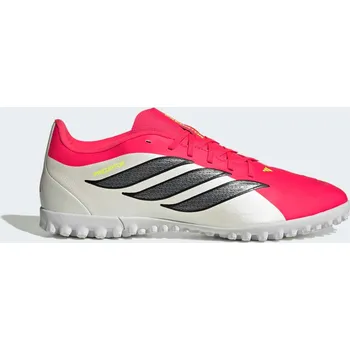 Fotbal ADIDAS Fotbalové kopačky Predator Club Turf pro dospělé 41 1/3 ČERVENÁ