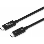 MicroConnect Microconnect TB4020 Thunderbolt kabel 2m 40Gbps černý