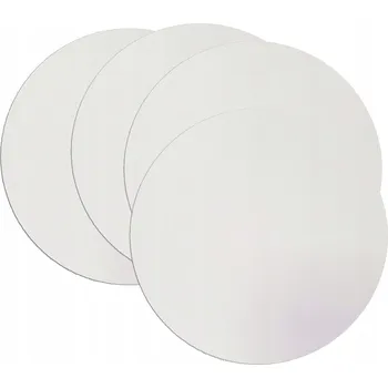 Obraz Podložka kulatý dřevěná 10 x 10 cm