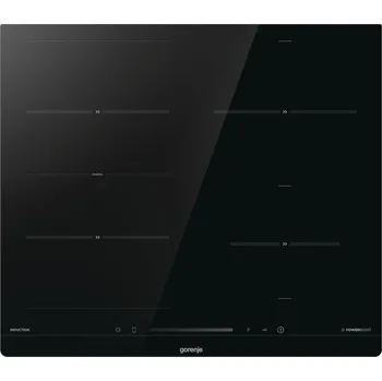 Varná deska Indukční varná deska Gorenje 60 cm PowerBoost Spojitelné zóny AreaFlex Časovač Posuvné ovládání
