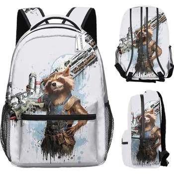 Školní batoh Made in China Dětský / studentský batoh s potiskem celého obvodu motiv Rocket