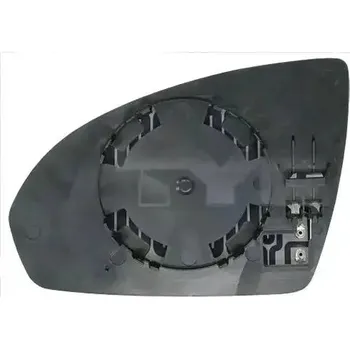 Auto zrcátko TYC 333-0010-1 Sklo , vnější zrcátko