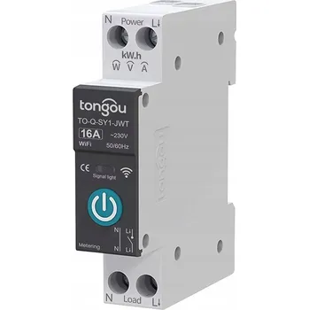 IP kamera WIFI Relé 16A s měřením proudu TUYA Smart vypínač pojistka