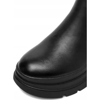 Dámské kozačky Deezee dámské kozačky černé 20253-4H