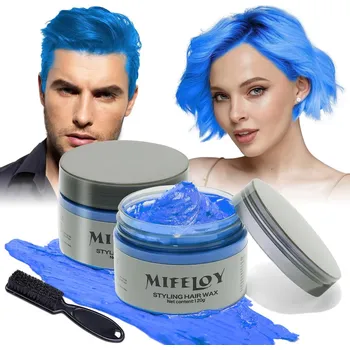 Stylingový přípravek Mifeloy Barvicí vosk na vlasy pro styling, růžová barva 120 g