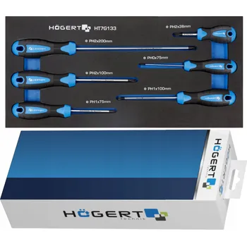 Šroubovák Sada šroubováků Hogert, 6 kusů