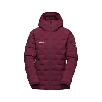 Mammut Sender IN Hooded Jacket Women 3800 vin červená XL