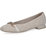 Dámské baleríny Caprice 9-22503-42-199 off white Barva: offwhite, Velikost: 42