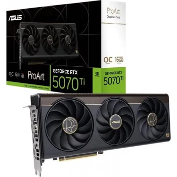 Grafická karta ASUS ProArt GeForce RTX 5070 Ti 16GB (90YV0NR0-M0NA00)