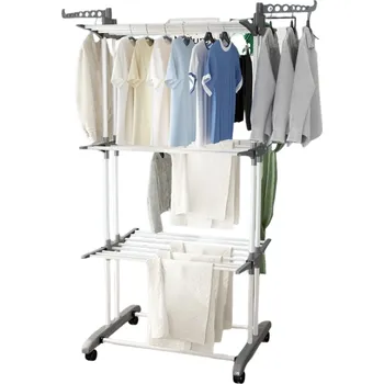 Sušák na prádlo Sušák na prádlo DRYMAX 75x126 cm, bílý