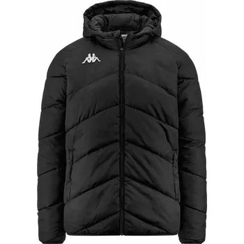 Pánská softshellová bunda KAPPA4TRAINING VIANETTO bunda černá 2XL