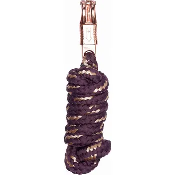 Vodítko Imperial Riding Go Star bordové se zapínáním PANIC