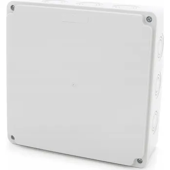 Elektroinstalační krabice Elektroinstalační krabice na omítku ELS Elektrotechnika 210 x 210 x 85 mm