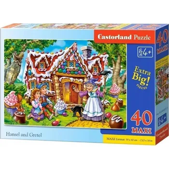 Puzzle Castorland 40dílné Puzzle Jeníček a Mařenka