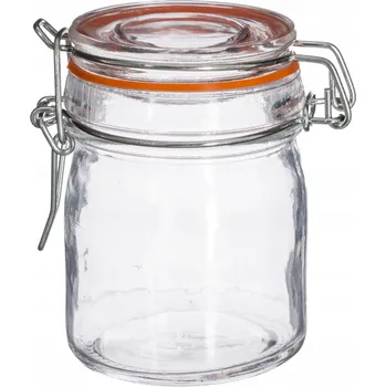 Dóza na potraviny SKLENĚNÁ kuchyňská ZAVAŘOVACÍ SKLENICE , praktická sada 8 x 150 Ml