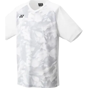 Pánské tričko Yonex Men's Crew Neck Shirt YM0033 White S