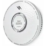 NEDIS detektor oxidu uhelnatého/ EN 14604 / EN 50291/ hlasitost 85 dB/ napájení z baterie/ životnost 10 let/ bílý