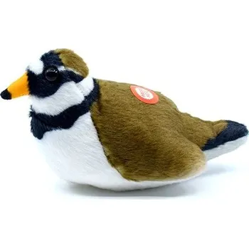 plyšák Plyšový pták kulík písečný - zpívající 13 cm