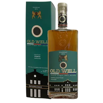 Whisky OLD WELL whisky PORTO barrels 46,3% 0,5L