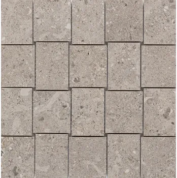 Obklad Marazzi Mystone Gris Fleury - Mozaika Taupe 30x30, MLWC