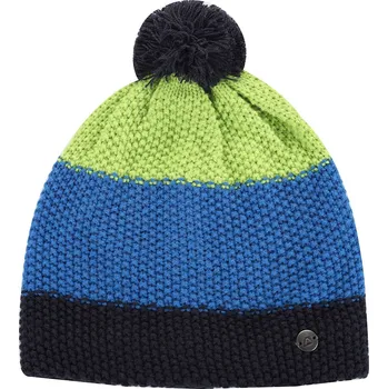 Čepice Zimní čepice s bambulí Alpine Pro DELORE - modrá / M