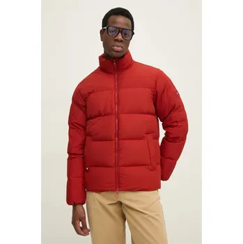 Péřová bunda Tommy Hilfiger MW0MW36666 červená 33X, vel. M