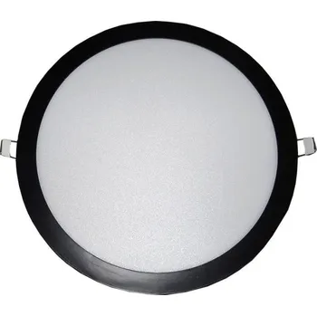 Bodové svítidlo Podhledové světlo LED 30W, 290mm, 4000K, 230V/30W, vestavné, černé