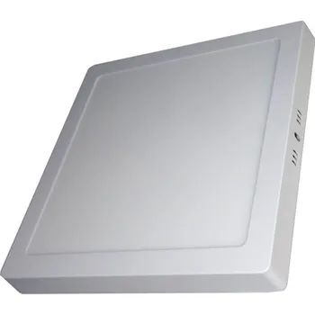 Podhledové světlo LED 24W, 300x300mm, 4000K, 230V, přisazené, bílé