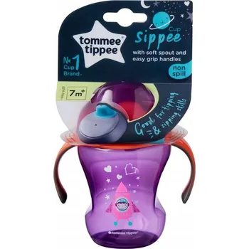 Hrnek netekoucí s oušky 7m+ Tommee Tippee
