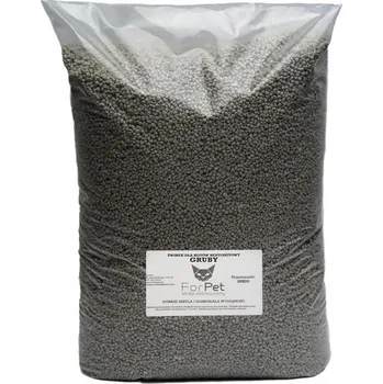 Stelivo pro kočky For Pet bentonitové, hrubé, bez zápachu, 20 kg, 25 l