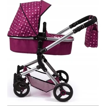 Kočárek pro panenku Hluboký kočárek pro panenky Bayer Design 18467AA
