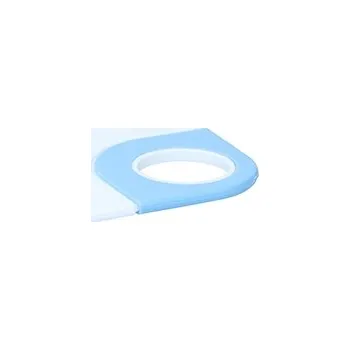 Kuchyňské prkénko Krájecí prkénko Alpina z odolného plastu s modrou rukojetí