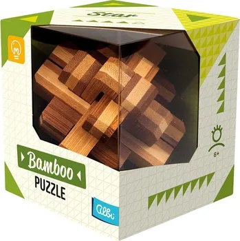 Hlavolam Bamboo Puzzles - Star