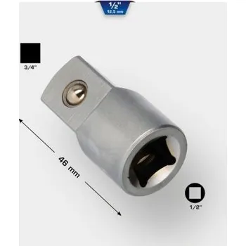 Brilliant Tools BT022906 1/2" adaptér na 3/4"