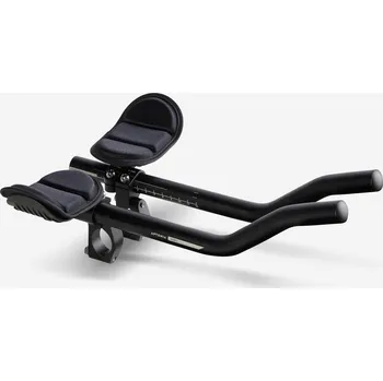 Řídítka VAN RYSEL Triatlonová řídítka Long Distance ČERNÁ