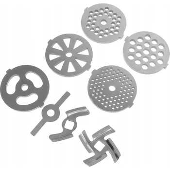 Kuchyňský mlýnek PŘÍSLUŠENSTVÍ KE MLÝNKU NA MASO NÁHRADNÍ DÍLY PRO KRÁJEČ A SEKÁČEK