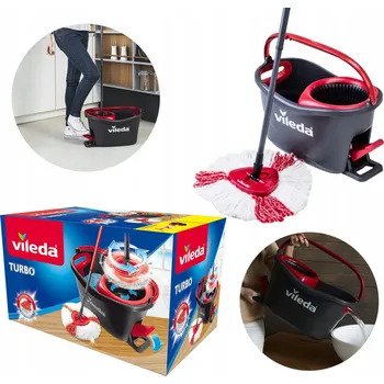 mop Rotační mop s vědrem Vileda Turbo 38 cm