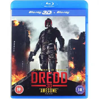 Dredd Blu-ray disk